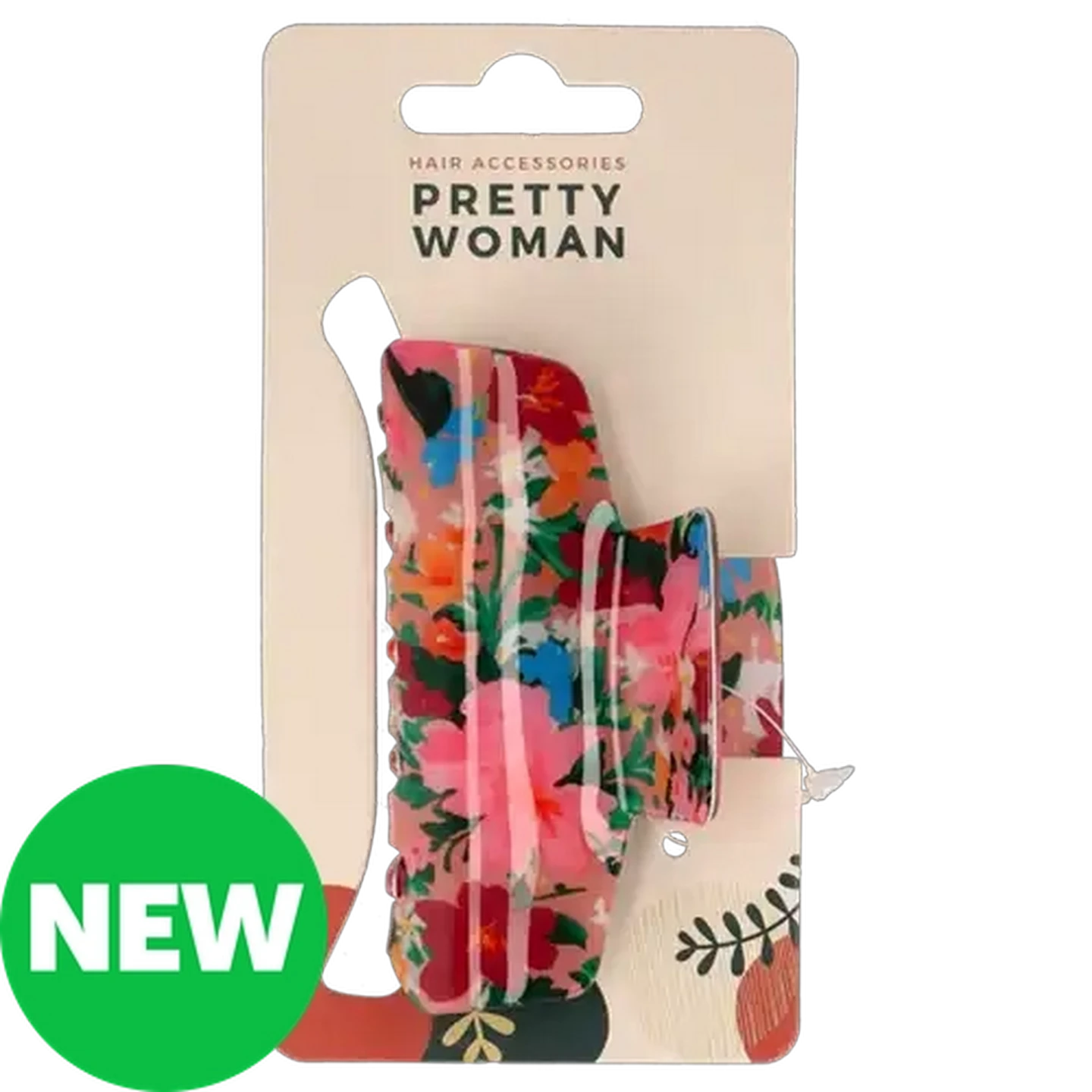 Image of Pretty Woman Bold Nature Claw