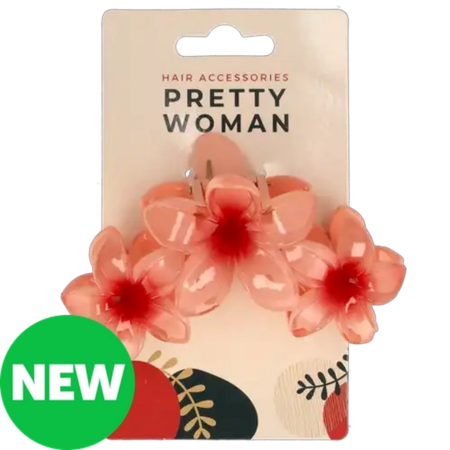 Image of Pretty Woman Bold Nature House Claw
