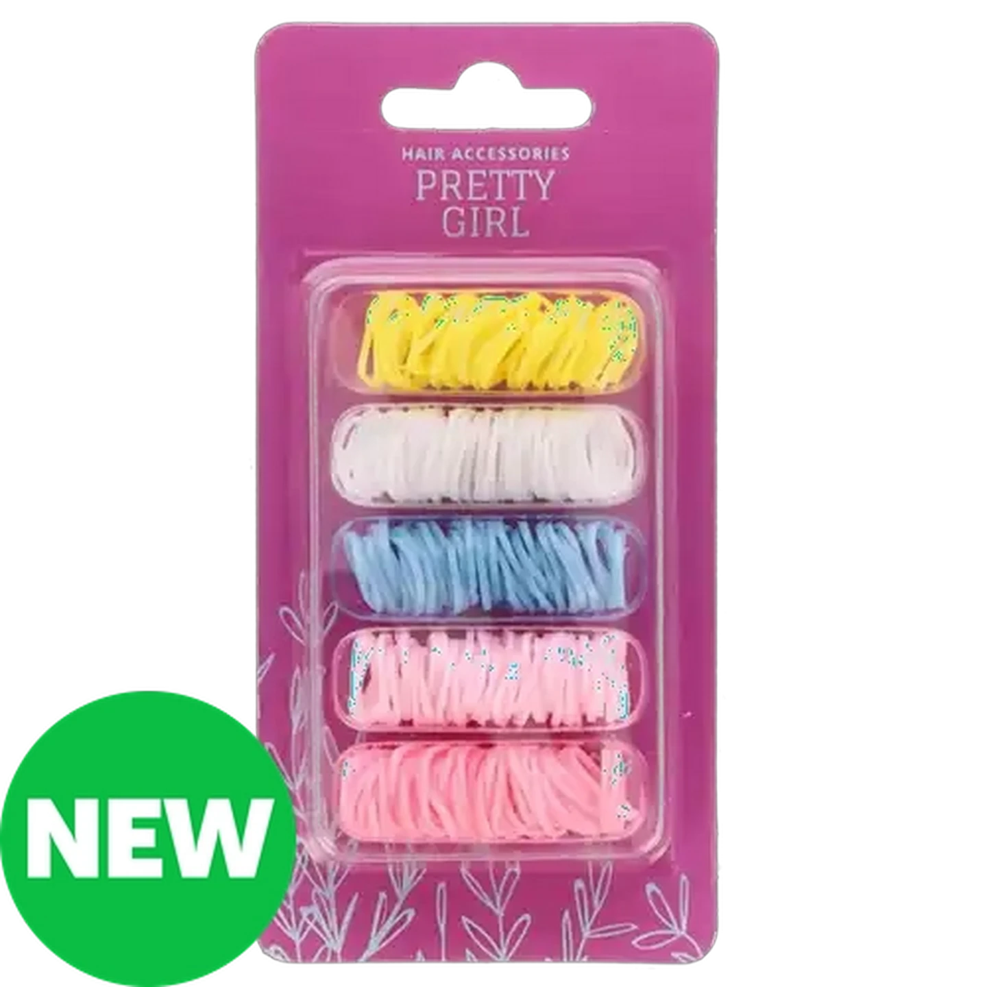 Image of Pretty Girl Core Basics Small Elastics 150-Pack