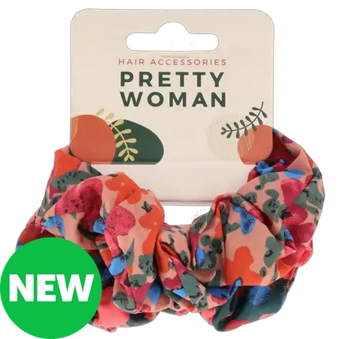 Image of Pretty Woman Bold Nature Scrunchies 2-Pack
