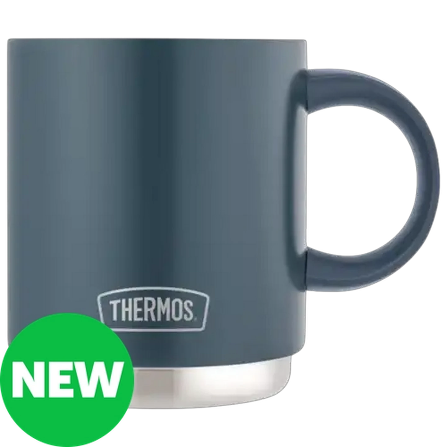 Image of Thermos ICON™ Mystic Navy Stainless Steel Travel Mug 350ml