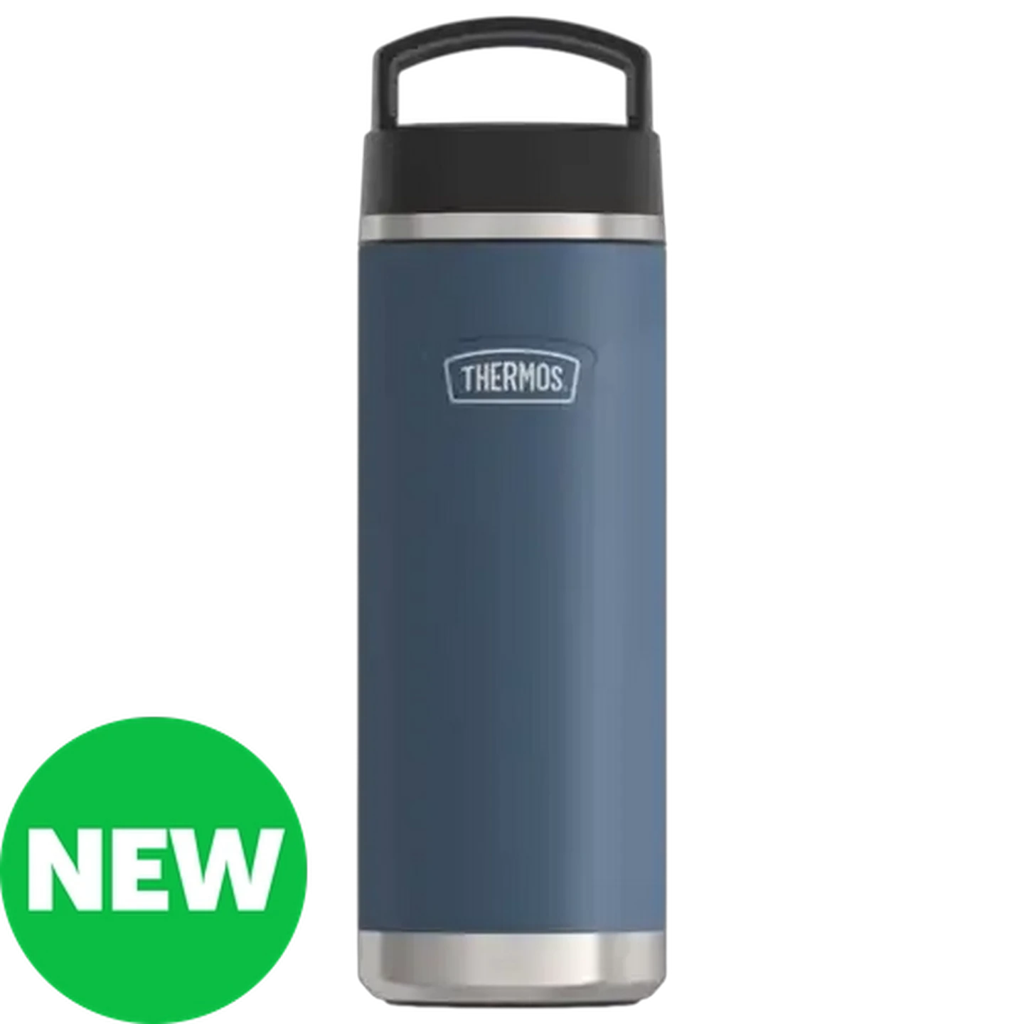 Image of Thermos ICON™ River Rock Stainless Steel Vacuum Insulated Bottle with Spout 710ml