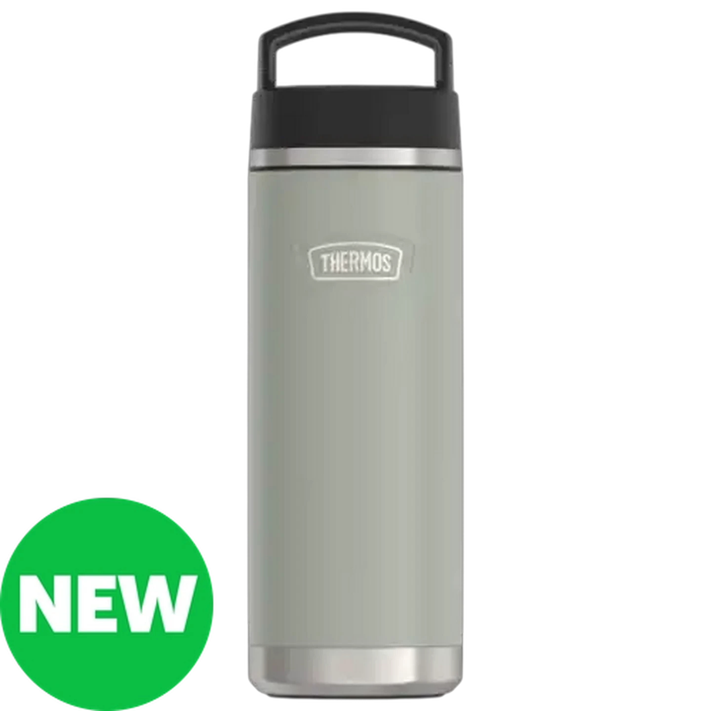 Image of Thermos ICON™ River Rock Stainless Steel Vacuum Insulated Bottle with Spout 710ml