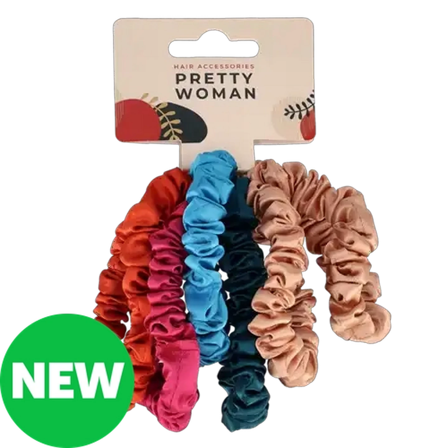Image of Pretty Woman Bold Nature Ponybands 6-Pack