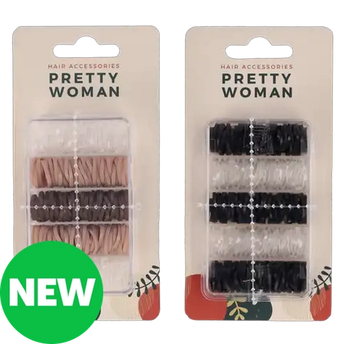 Checkers Sixty60 | Pretty Woman Core Basic Elastic Set (Colour May Vary)
