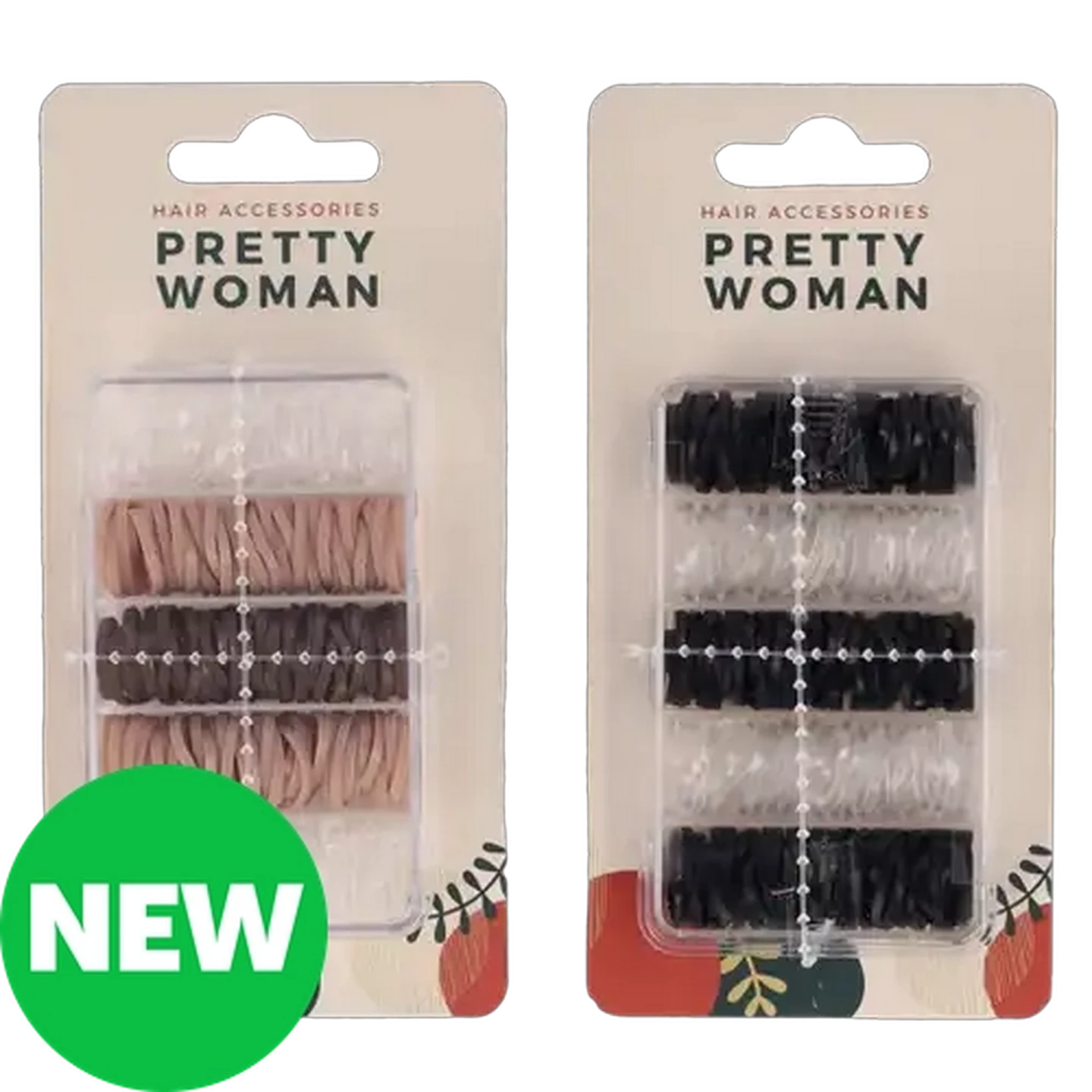 Image of Pretty Woman Core Basic Elastic Set (Colour May Vary)