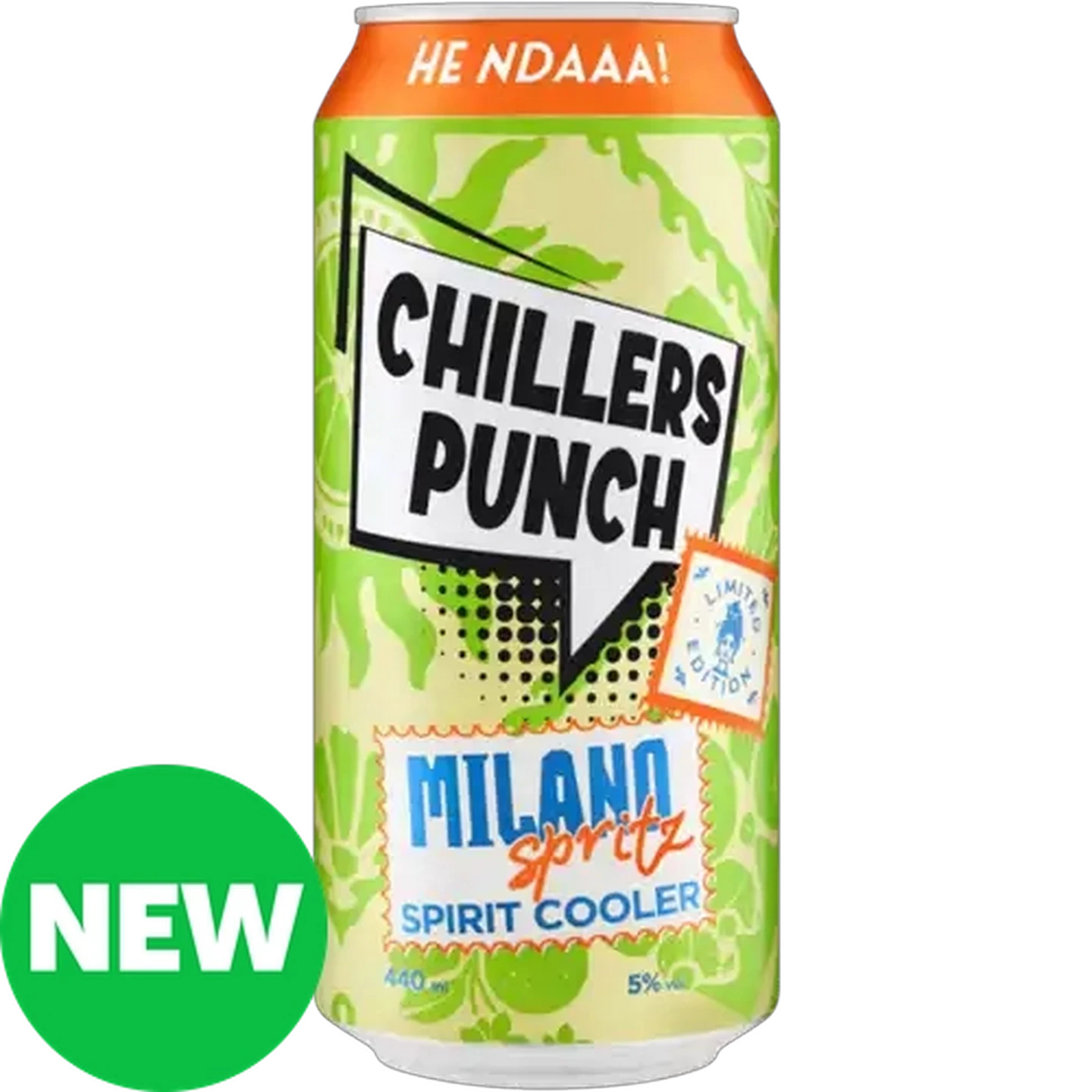 Image of Chillers Punch Milano Spritz Limited Edition Spirit Cooler Can 440ml 