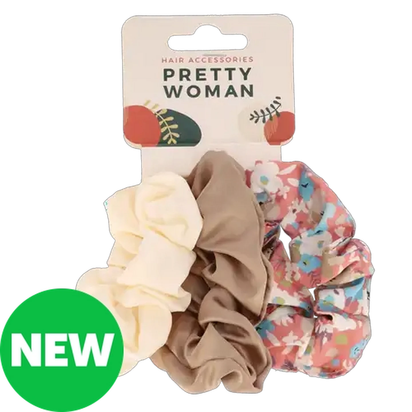 Image of Pretty Woman Resort Beach Scrunchies 3-Pack