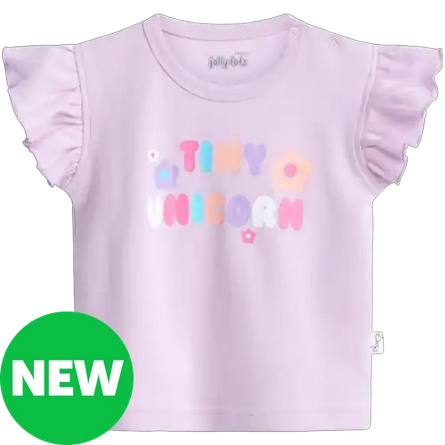 Image of Jolly Tots Mauve Basics Top 0 Months +