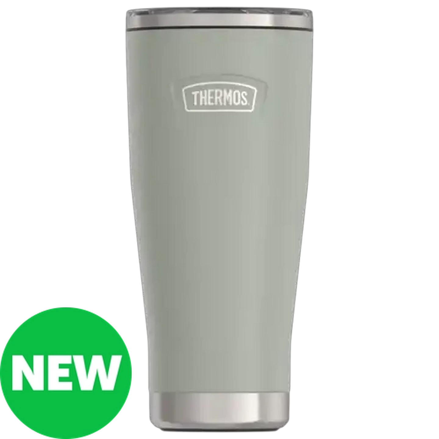 Image of Thermos ICON™ River Rock Stainless Steel Tumbler With Slide Lock Lid 530ml