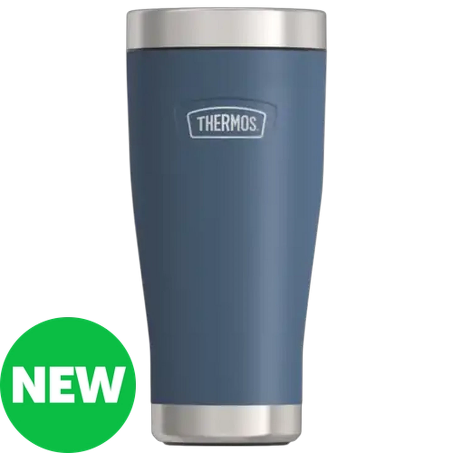 Image of Thermos ICON™ Mystic Navy Stainless Steel Tumbler With Slide Lock Lid 470ml