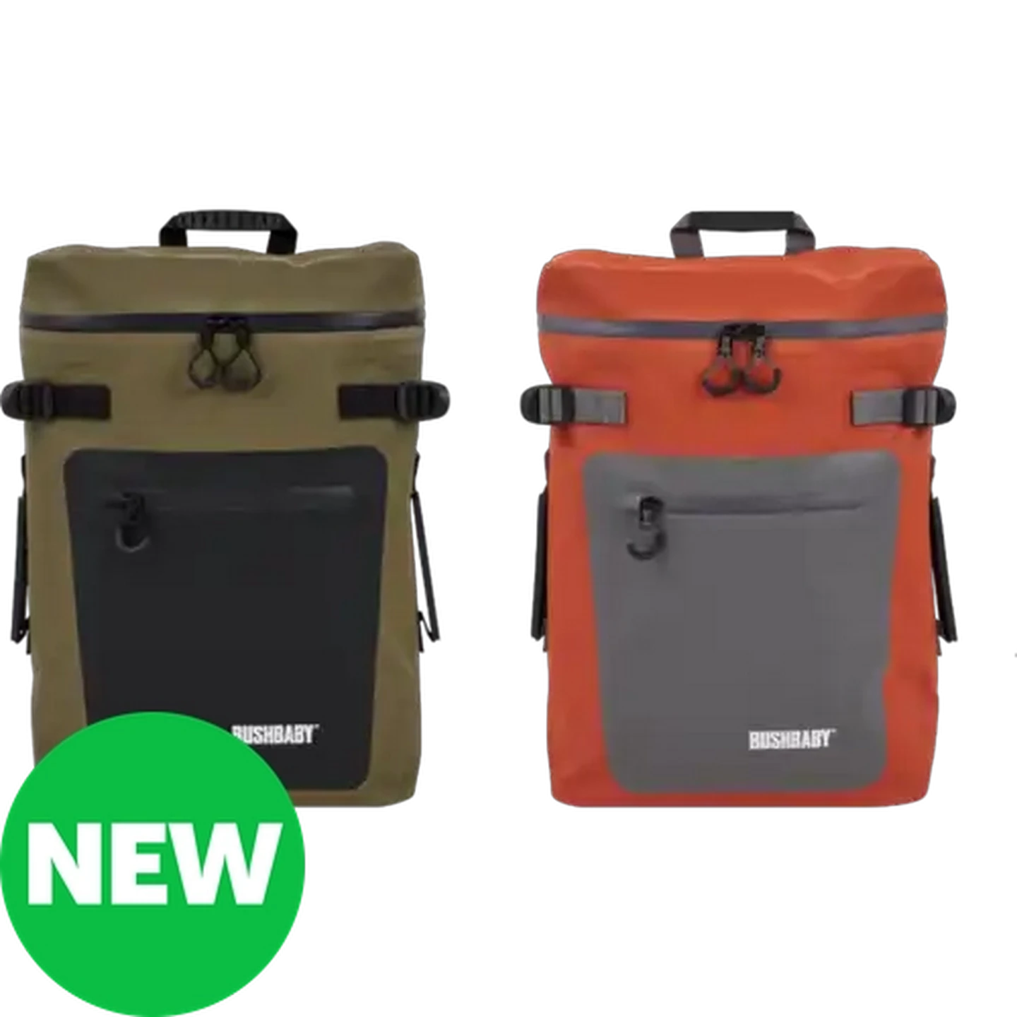 Image of Bush Baby PVC Voyager Cooler Backpack 18L (Colour May Vary)