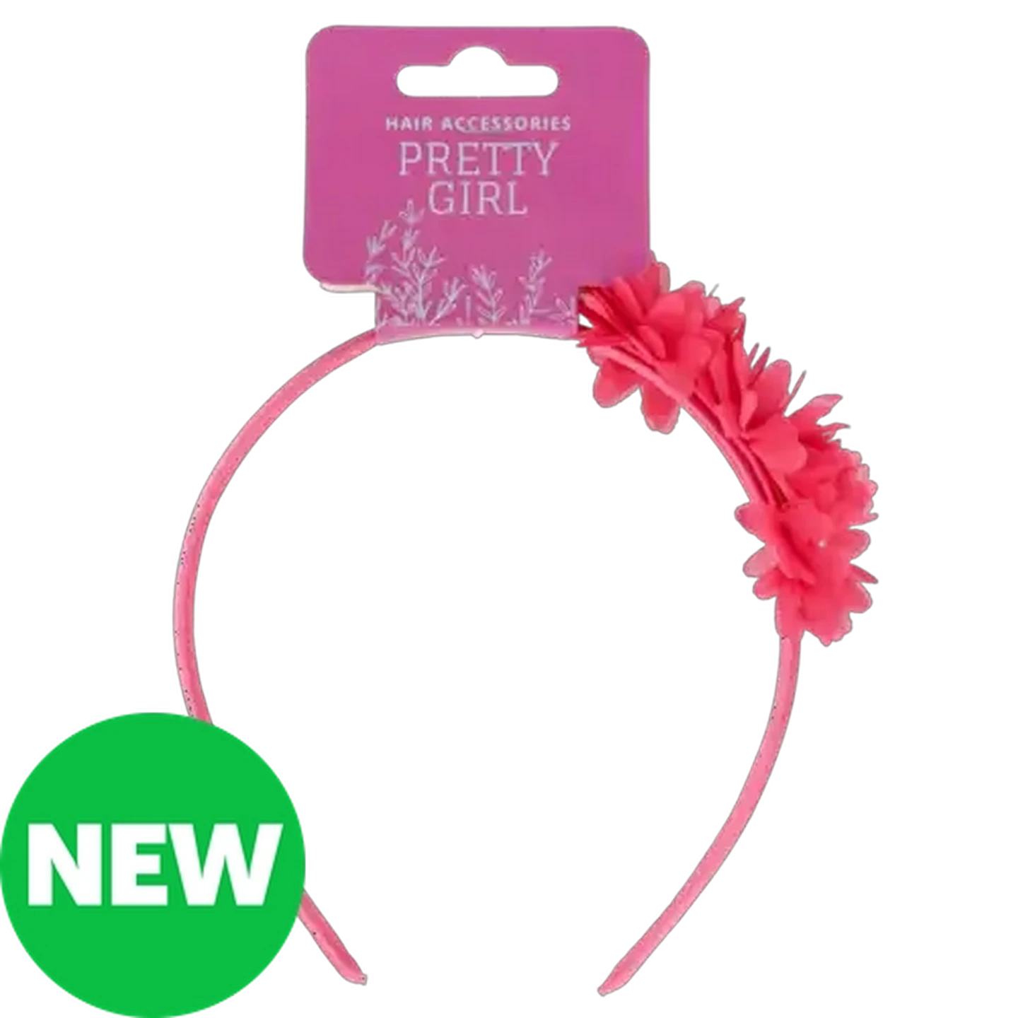 Image of Pretty Girl Resort Flower Aliceband 