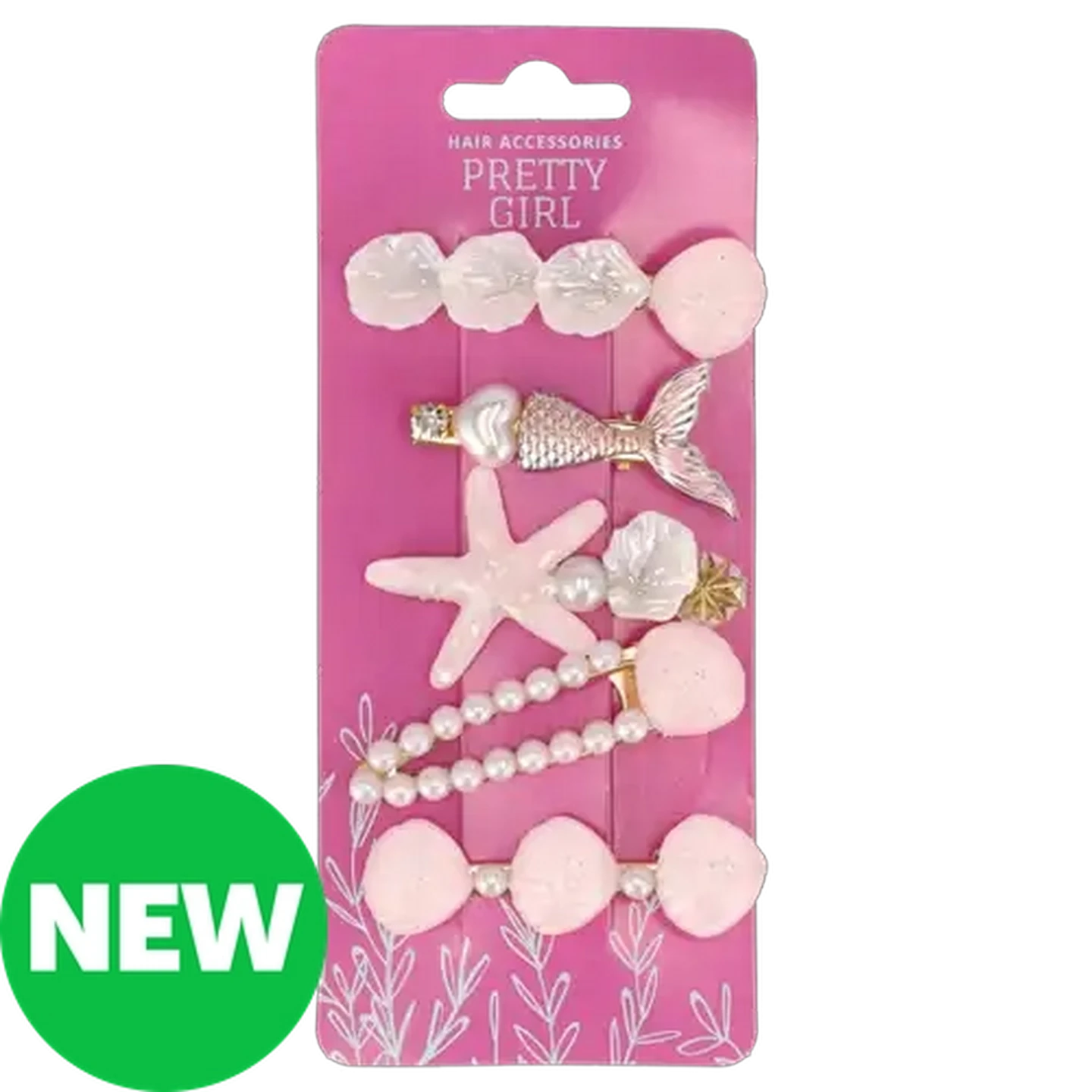 Image of Pretty Girl Resort Playful Clips 5-Pack