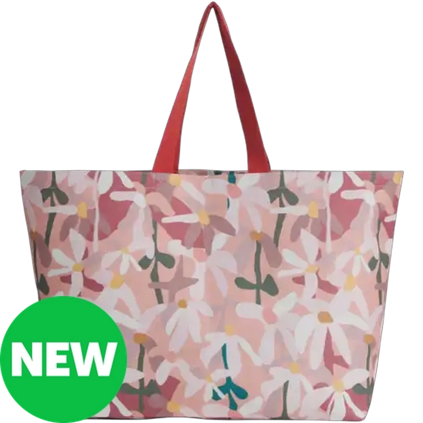 Image of Floral Shopping Bag 