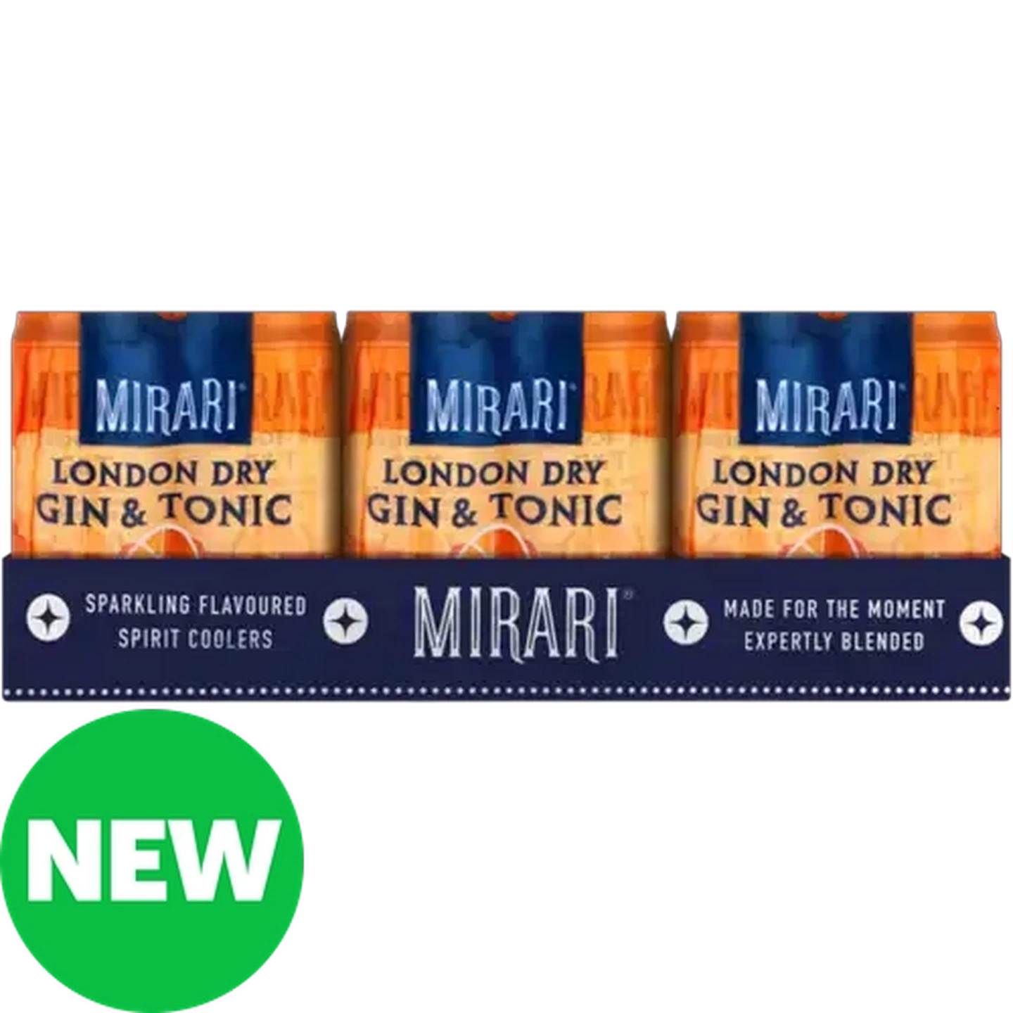 Image of Mirari London Dry G&T Spirit Cooler Cans 24 x 300ml 