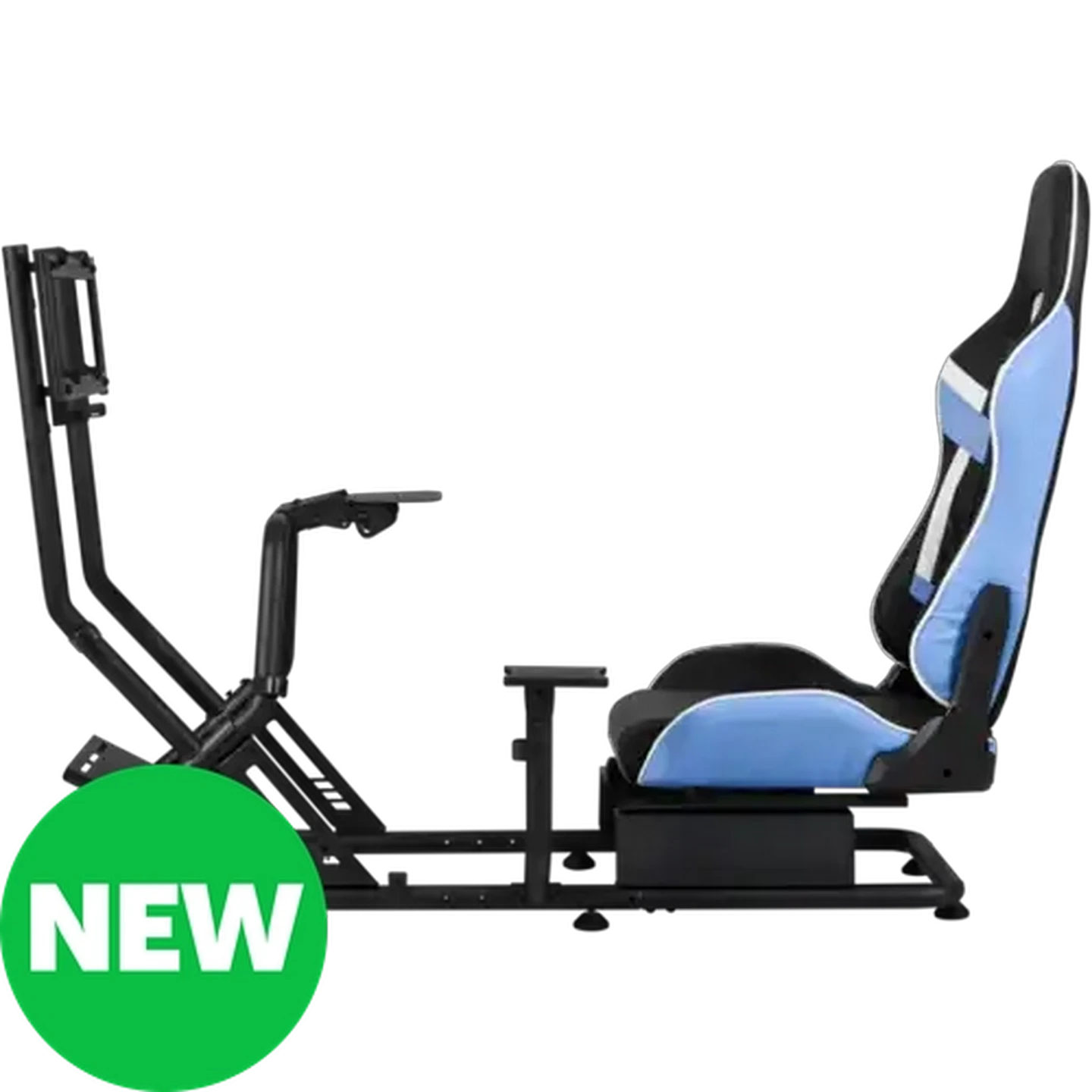 Image of Xceed Black Gaming Simulator Chair