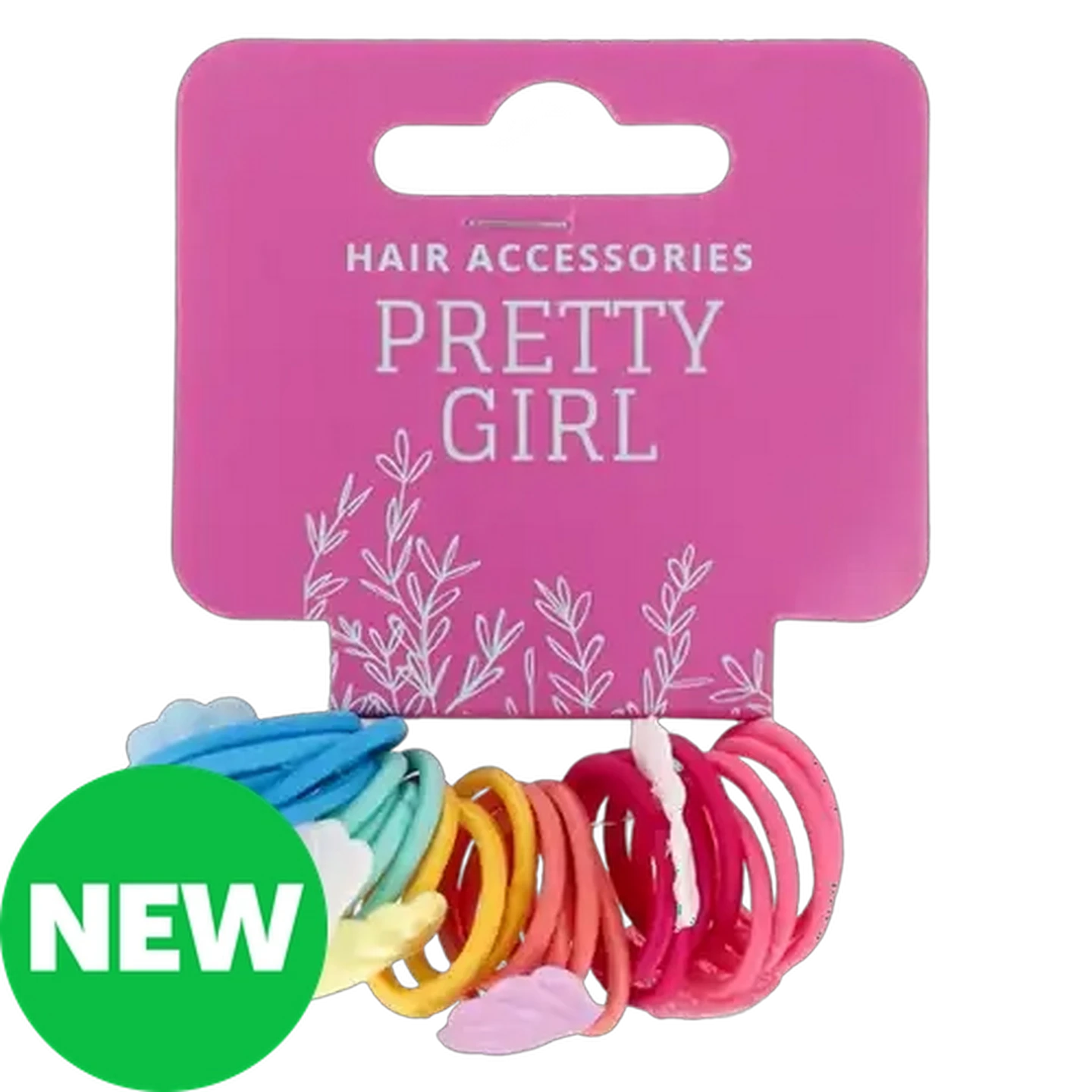 Image of Pretty Girl Playful Resort Ponybands 24-Pack