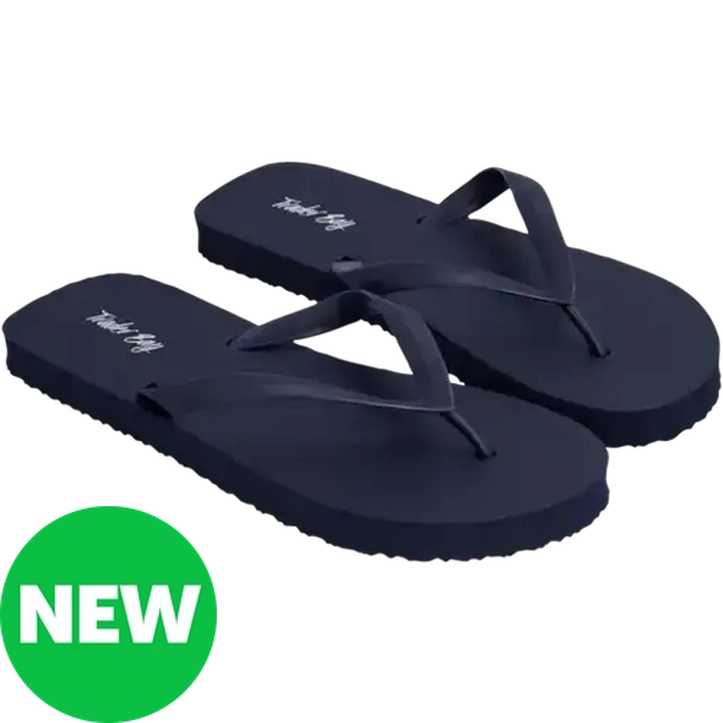 Image of Trader Bay Men's Navy Thong Sandal 10-11