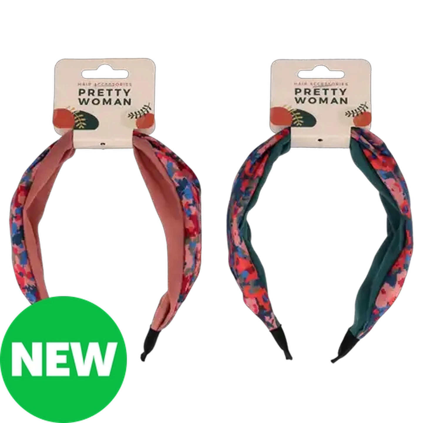 Image of Pretty Woman Bold Nature Aliceband (Colour May Vary)