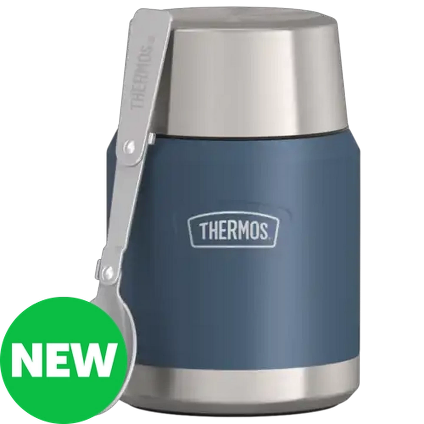 Image of Thermos ICON™ Mystic Navy Stainless Steel Food Jar 470ml