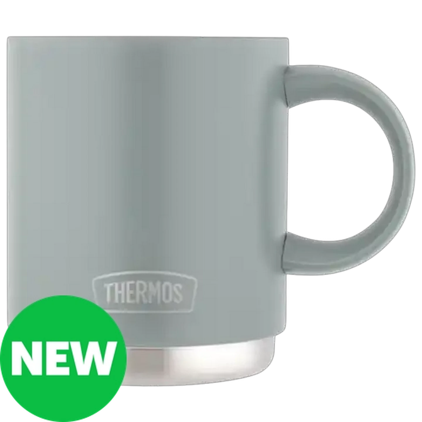 Image of Thermos ICON™ River Rock Stainless Steel Mug with Slide Lock Lid 414ml