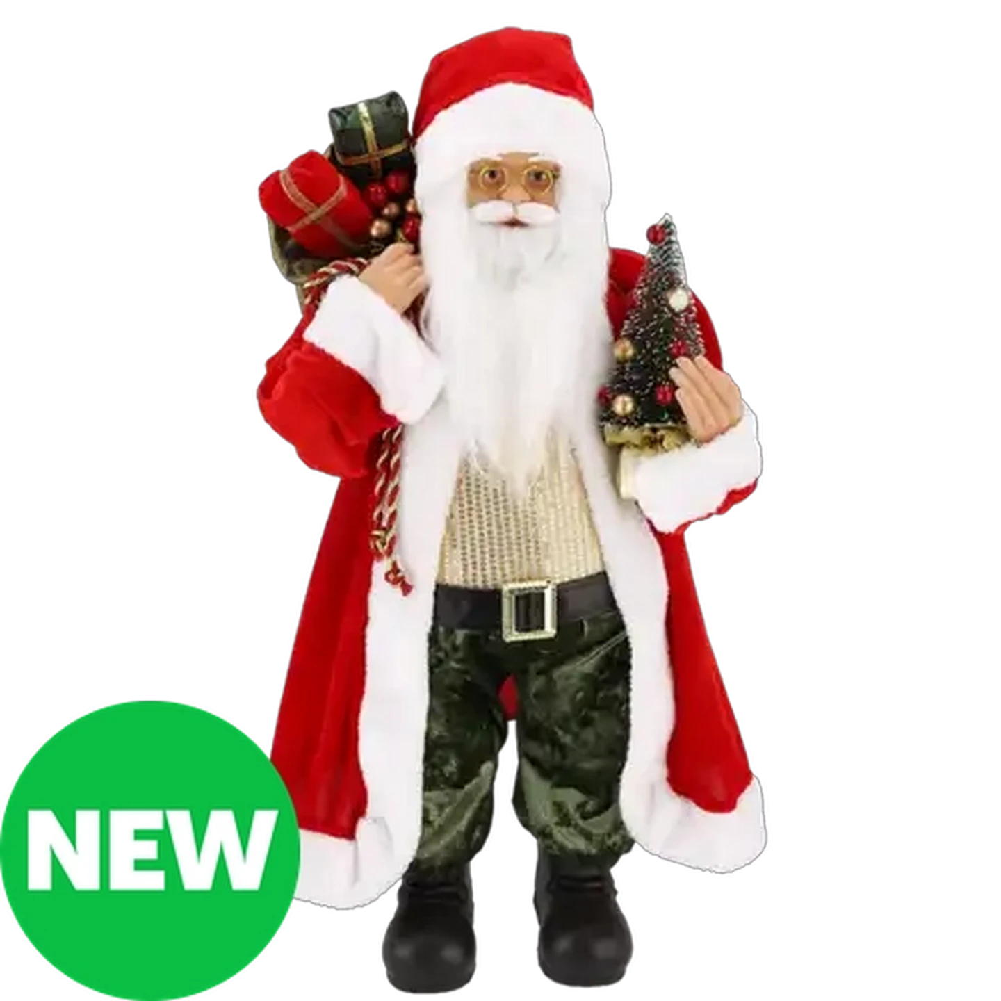 Image of Santa Room Decor Accessory 60cm