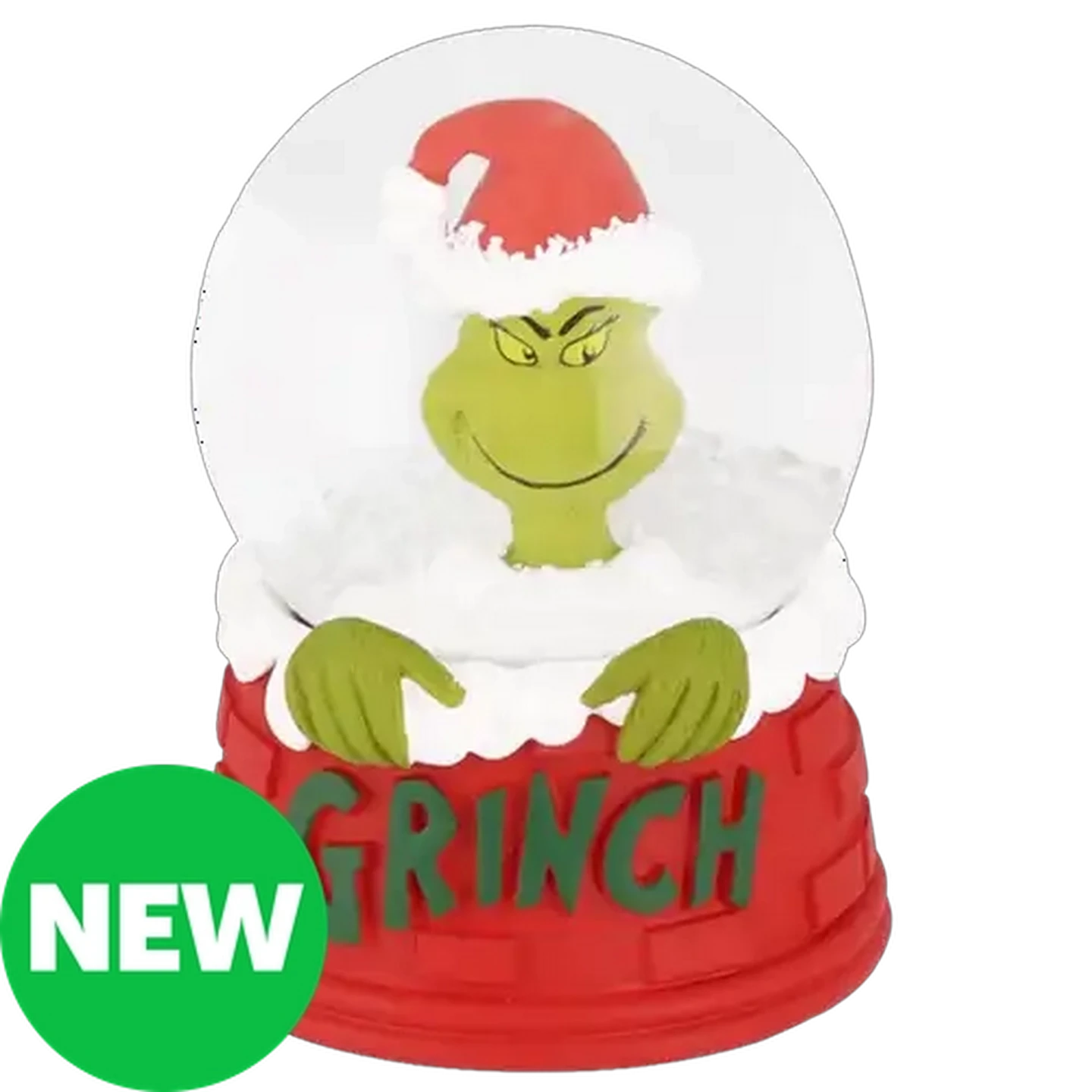 Image of Grinch Snow Globe 6.5cm
