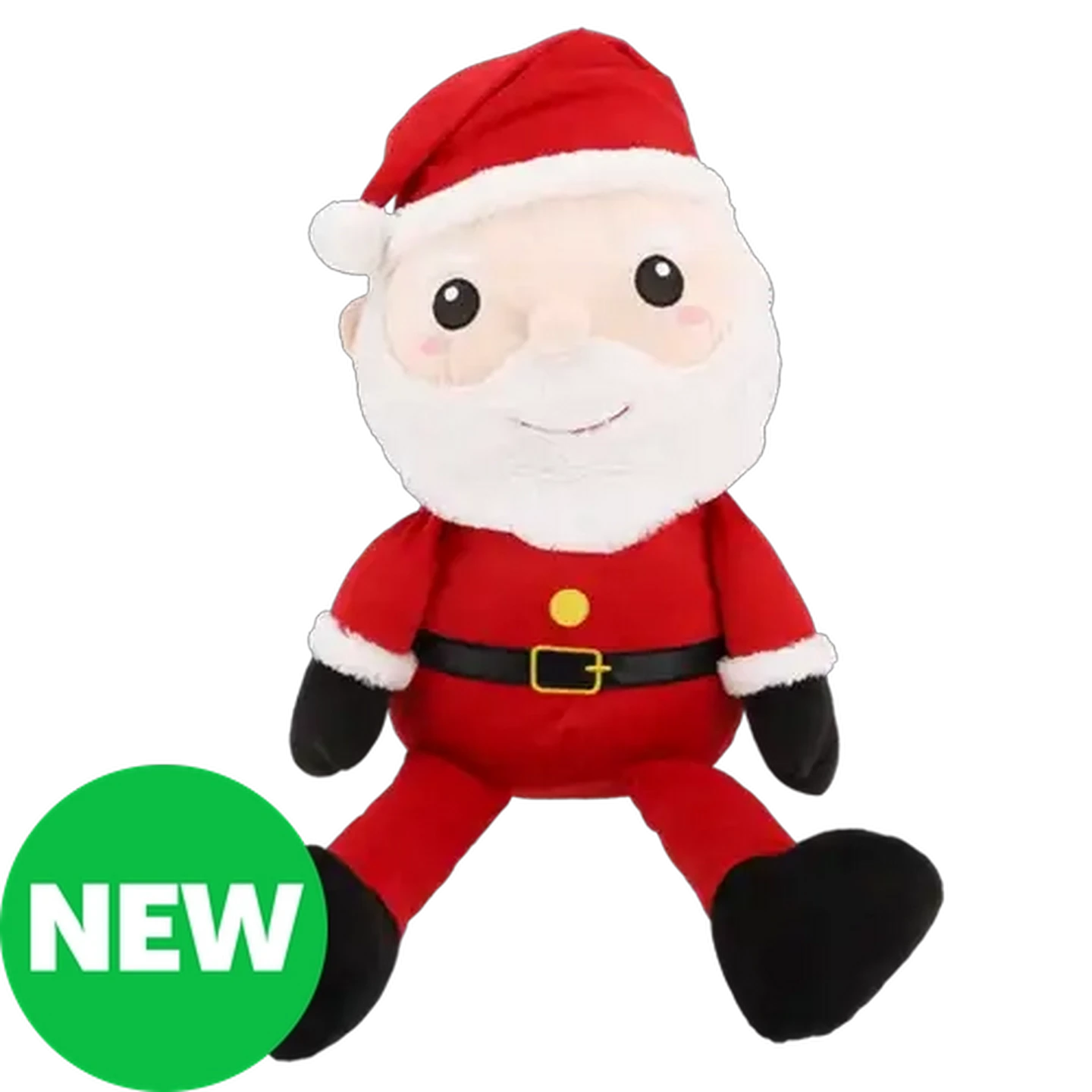Image of Plush Sitting Santa Accessory 1m