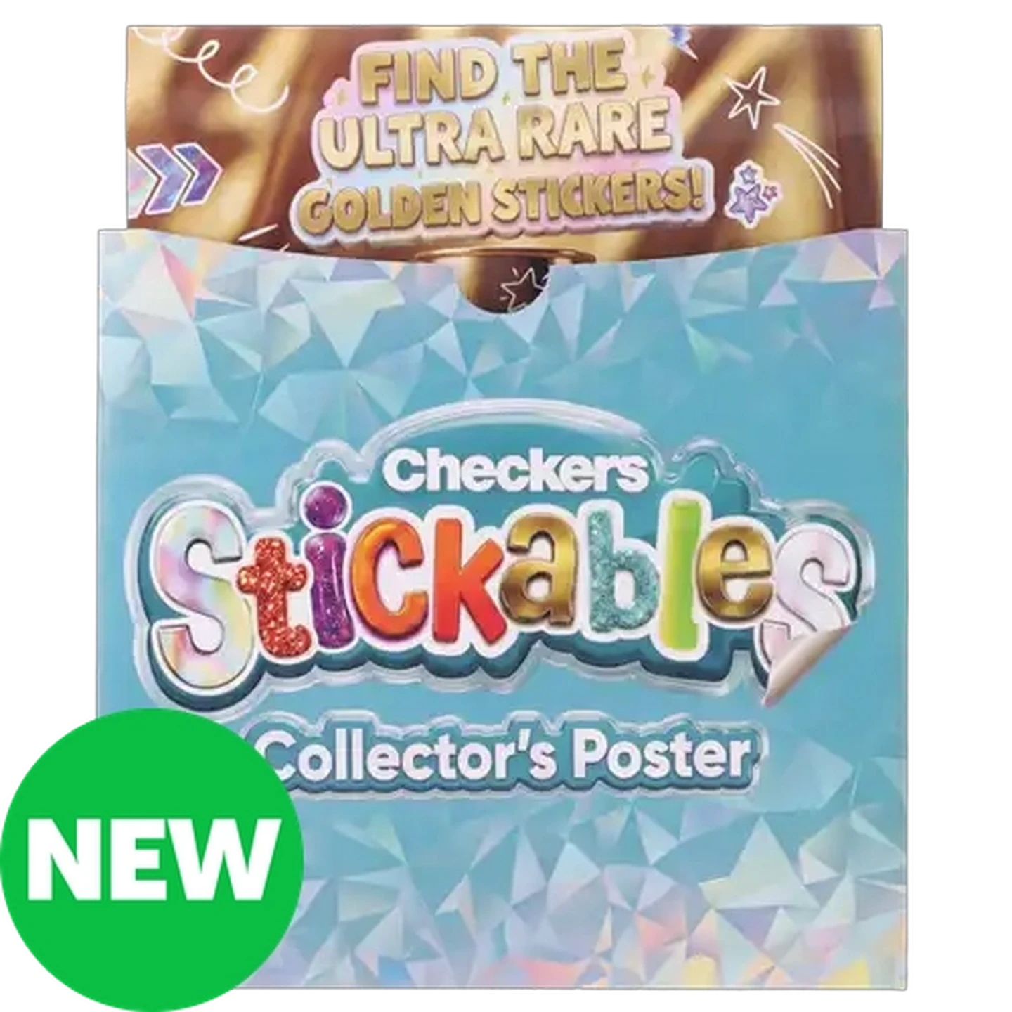 Checkers Sixty60 | Checkers Stickables Collector's Poster