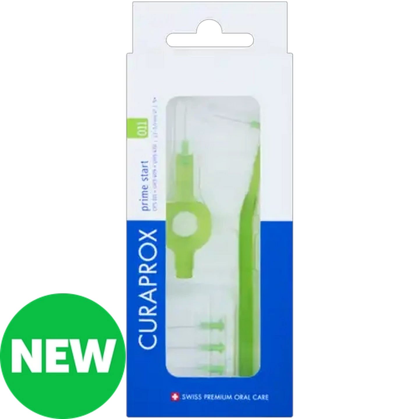 Image of Curaprox 011 Prime Start Oral Care Set