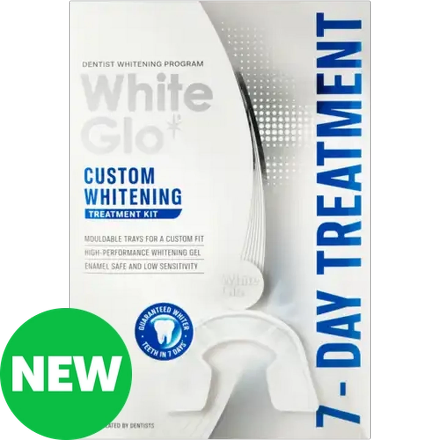 Image of White Glo Custom Whitening 7-Day Treatment Kit 4-Pack