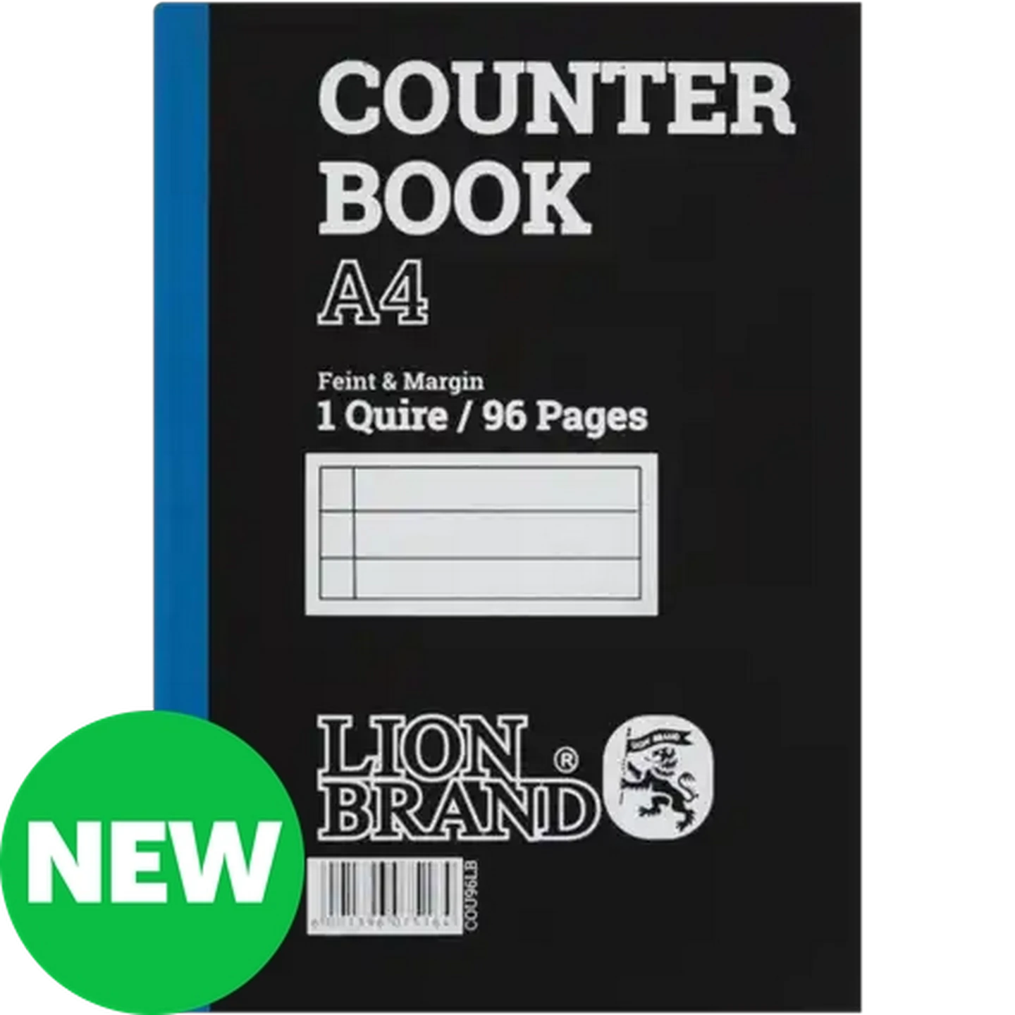 Image of Lion Brand A4 1 Quire Counter Book 96Page(s)