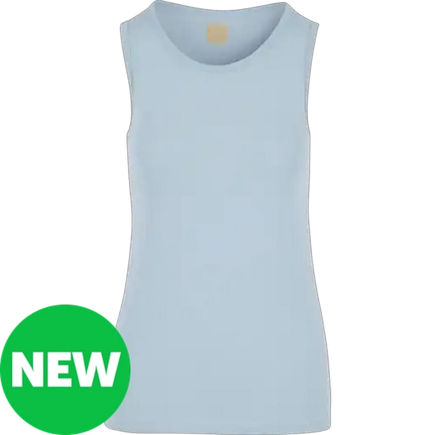 Image of Every Wear Ladies Grey Basic Vest Large