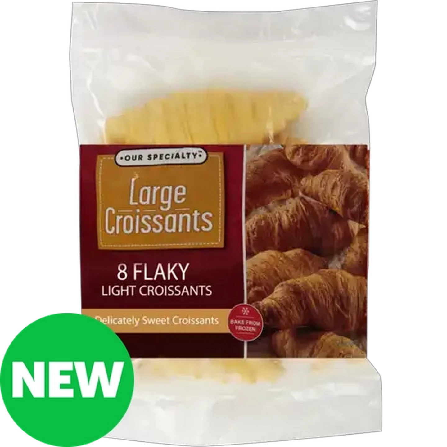 Image of Rich's Frozen Croissants 8 Pack