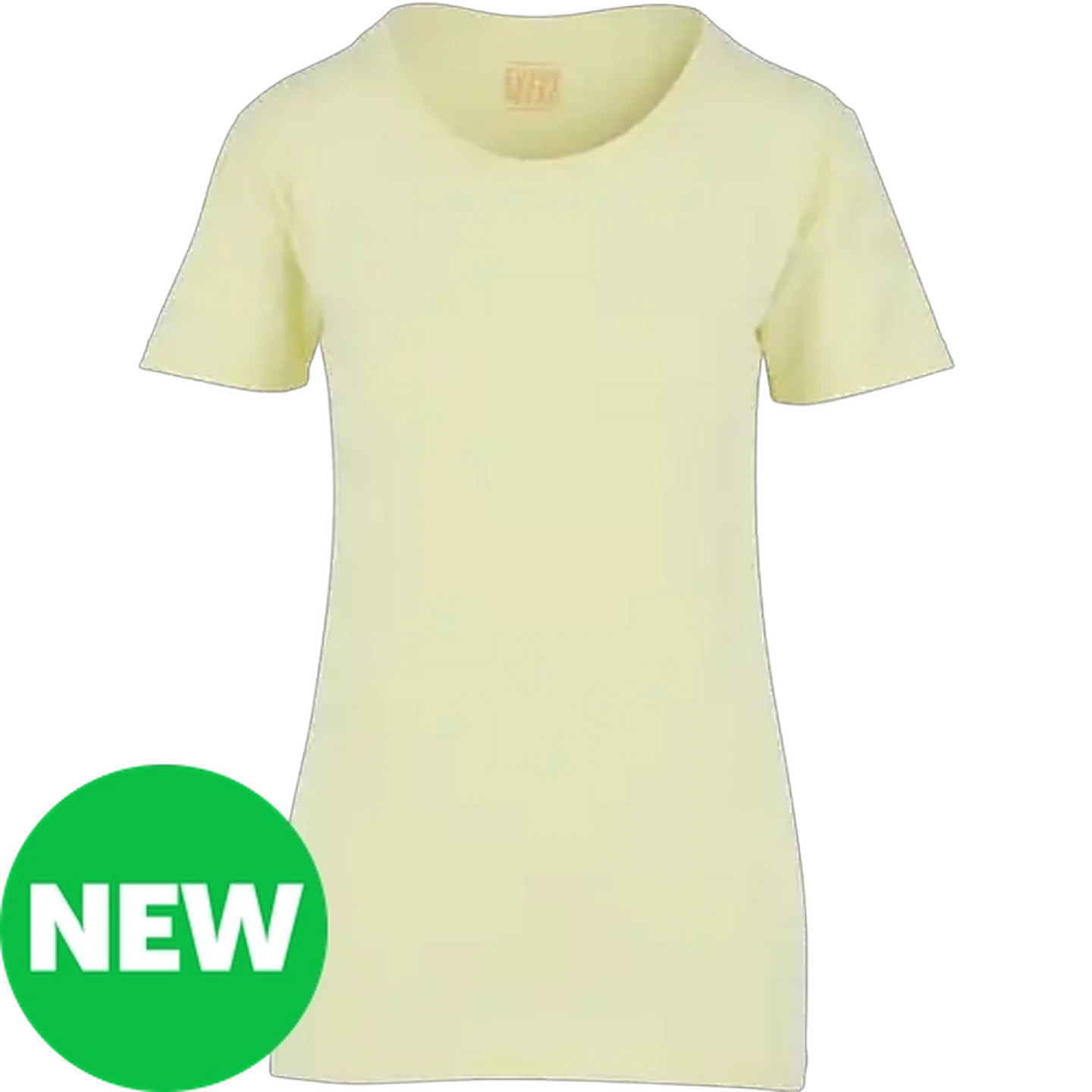 Image of Every Wear Ladies Butter Crew Neck T-Shirt Small