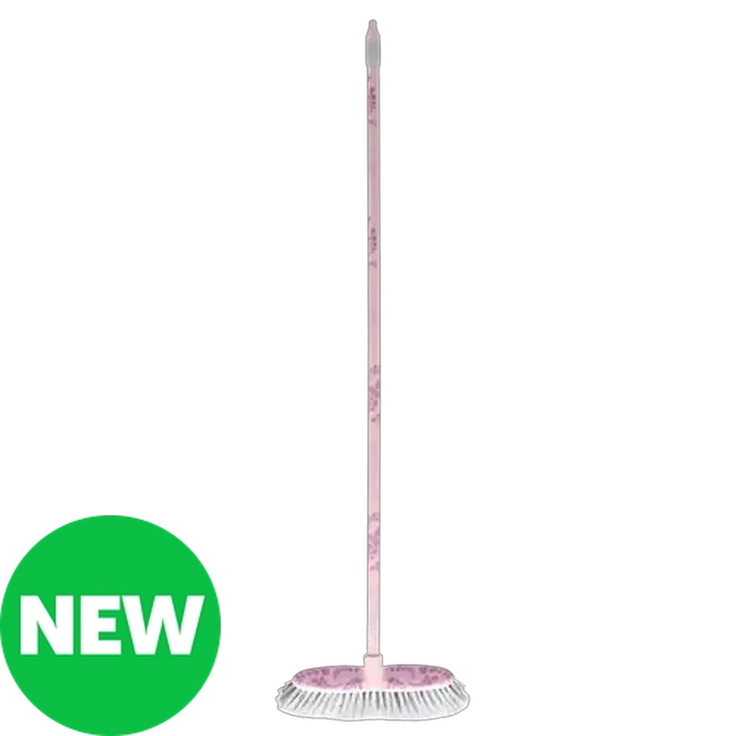 Image of M-Home Pink Deco Broom