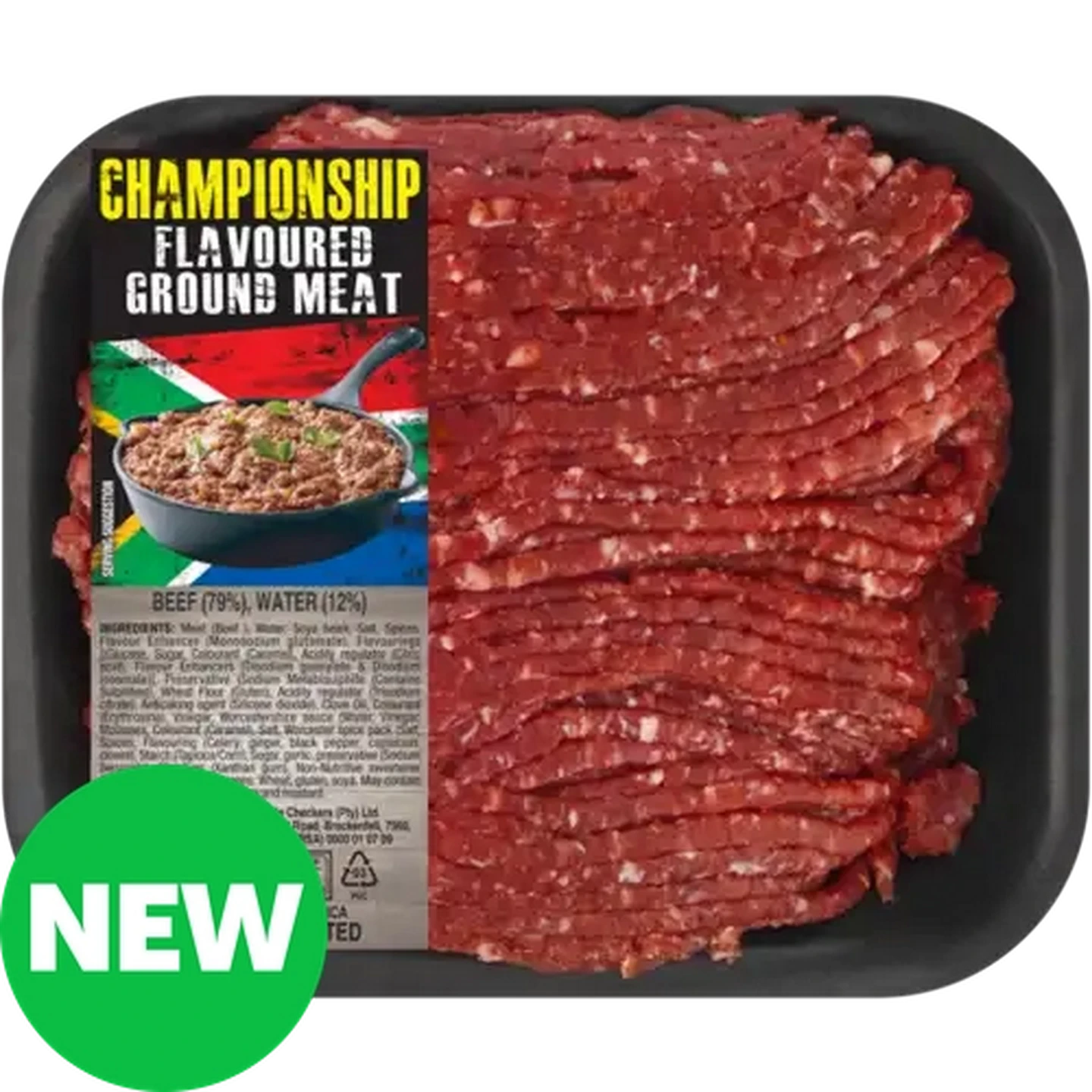 Image of Championship Flavoured Ground Meat 0 -1kg