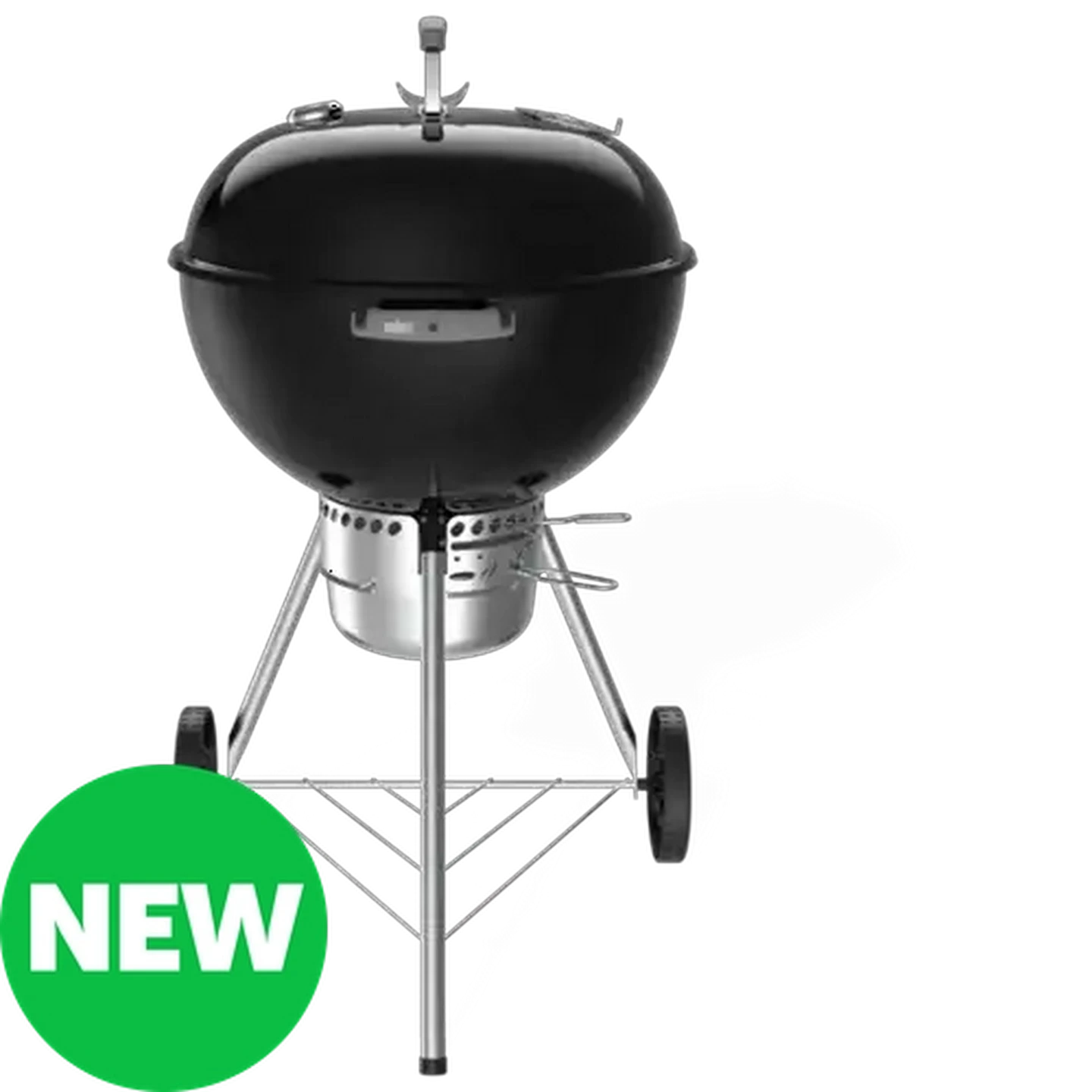 Image of Weber Black Premium Kettle Charcoal Braai 57cm