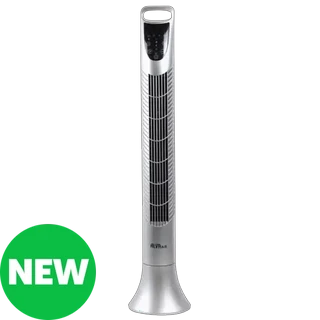 Alva Air Silver Tower Fan 40W (92cm)