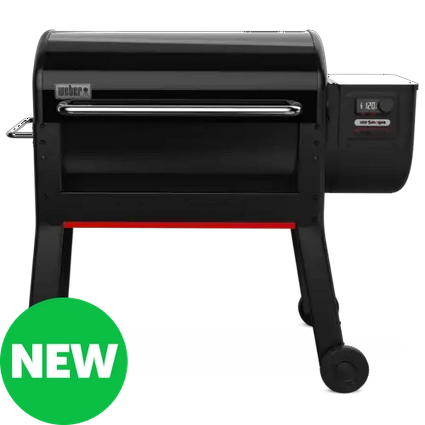 Image of Weber Smoque Pellet Smoker XL