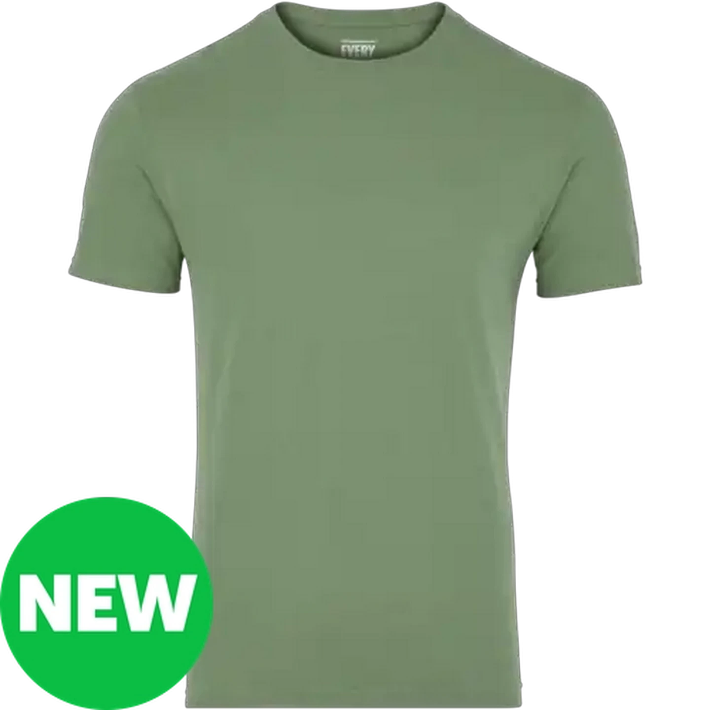 Image of Every Wear Men's Sage Crew Neck T-Shirt XXL