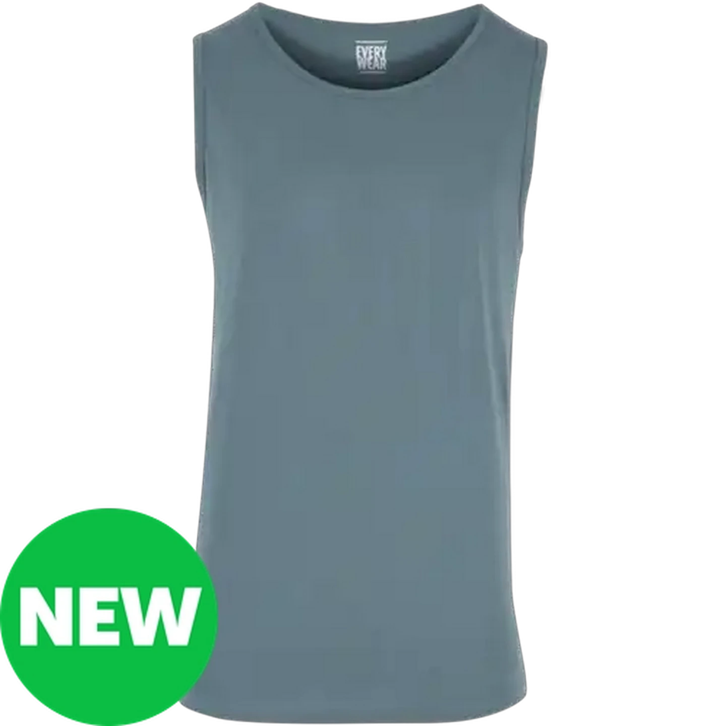 Image of Every Wear Men's Blue Basic Vest XL