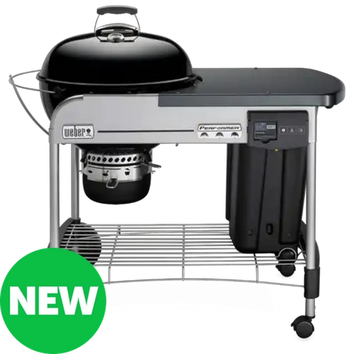 Image of Weber Performer Deluxe Charcoal Braai 57cm