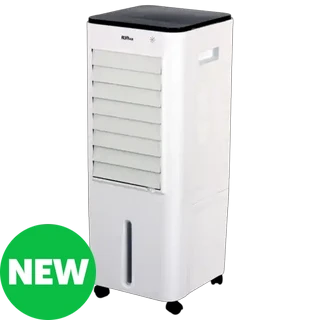 Alva Air White Evaporative Air Cooler 80W (12L)
