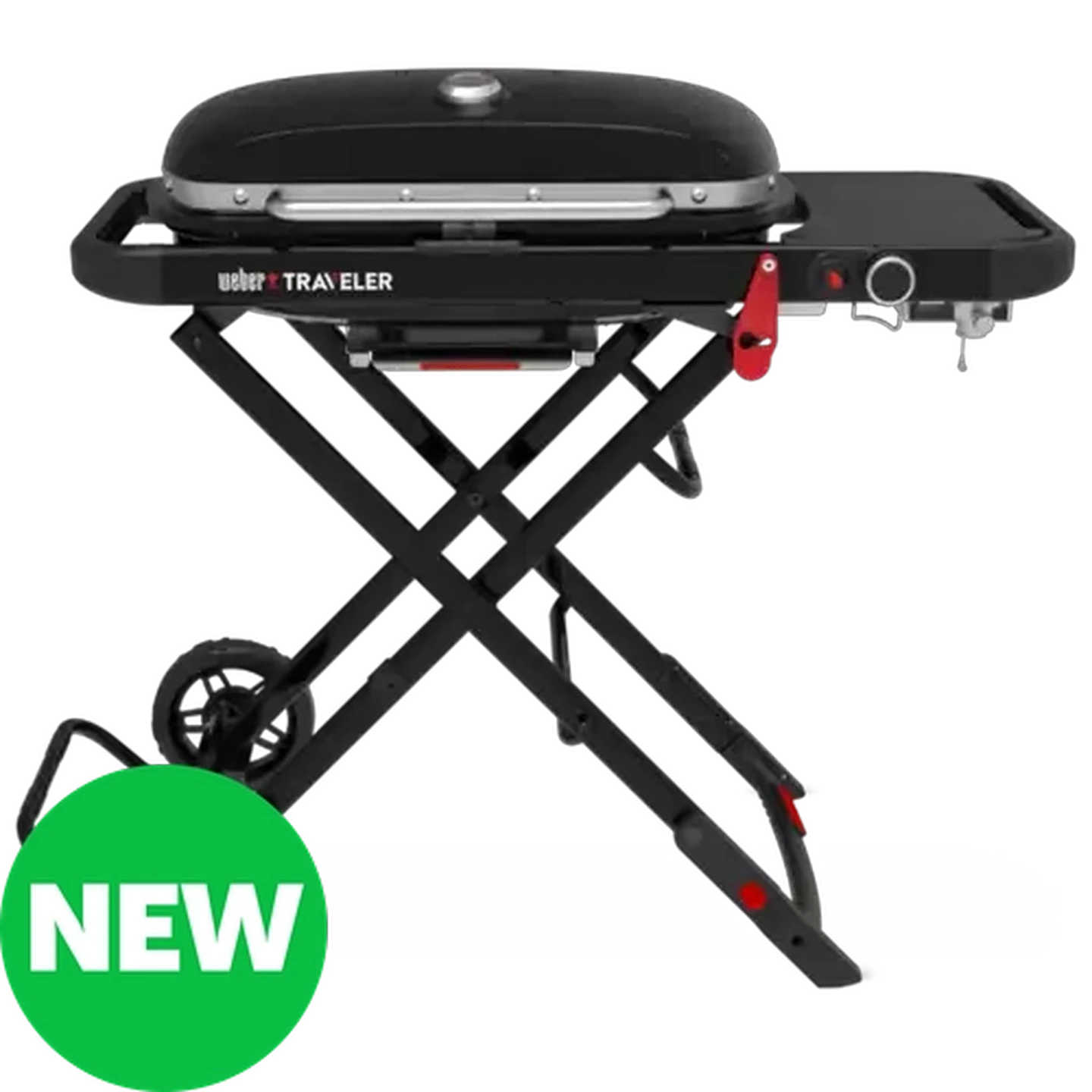 Image of Weber Traveler® Portable Gas Braai