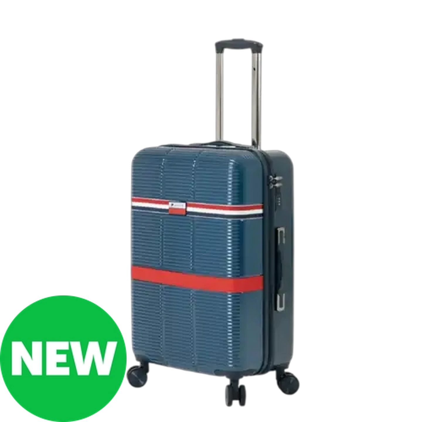 Image of Paklite Atlantis Navy Medium Trolley Case 65cm