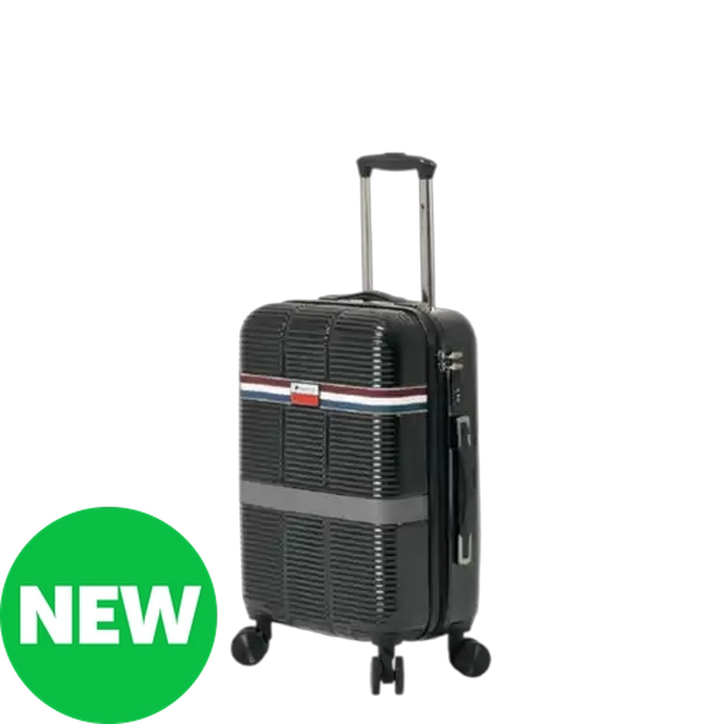 Image of Paklite Atlantis Black Cabin Trolley Case 55cm