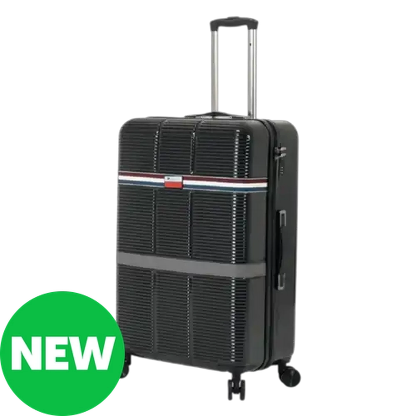 Image of Paklite Atlantis Black Large Trolley Case 75cm