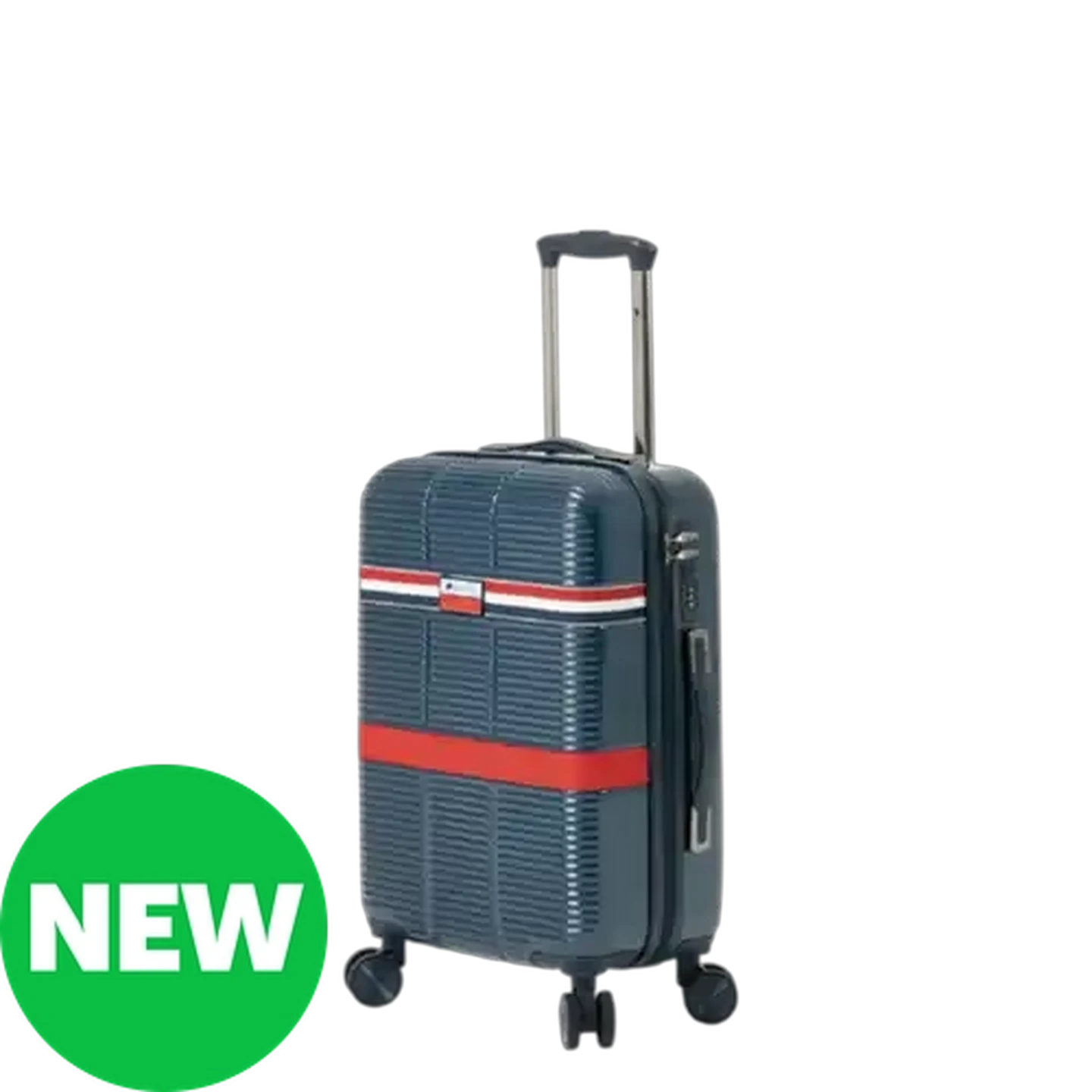 Image of Paklite Atlantis Navy Cabin Trolley Case 55cm